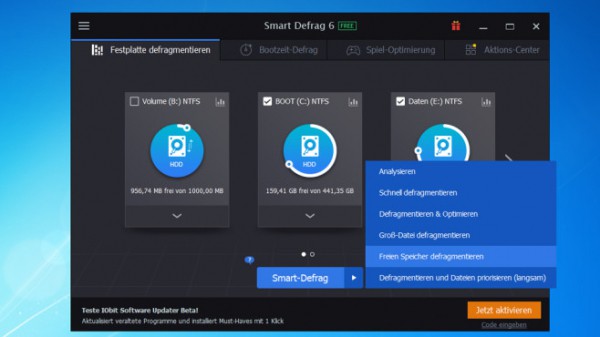 Festplatten-Tools: Festplatte optimieren mit Gratis-Programmen  die besten Downloads
